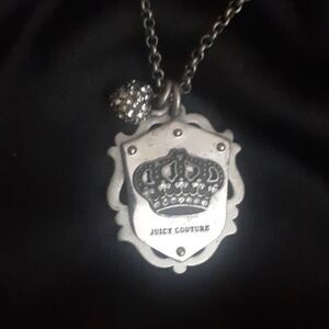Juicy Couture silver Necklace